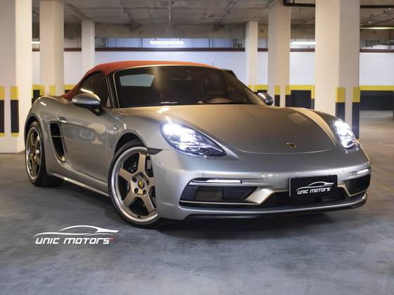 PORSCHE 718 4.0 H6 GASOLINA BOXSTER 25 ANOS PDK